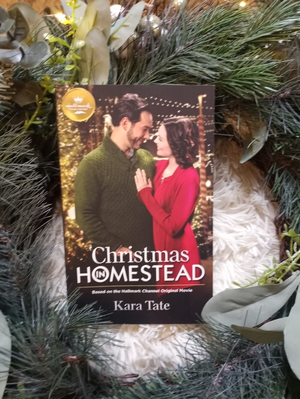 Hallmark Black & Green Holiday Romance Back-Cover Novel